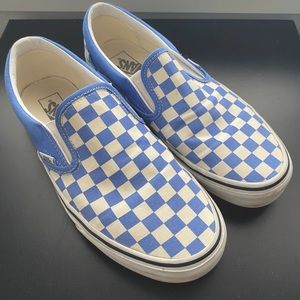 Vans Checkerboard Slip-On Shoes